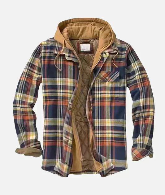 Savrani™ | Veste patchwork à carreaux