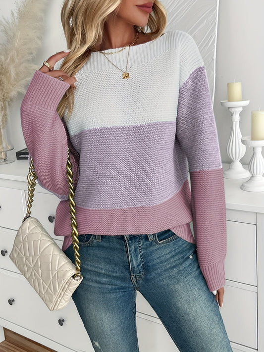 Claudia™ | Pull Confortable et Élégant