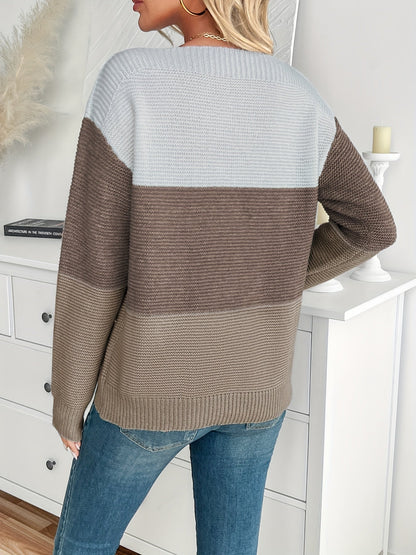 Claudia™ | Pull Confortable et Élégant