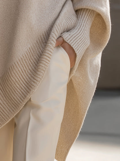 Pull Poncho Oversize