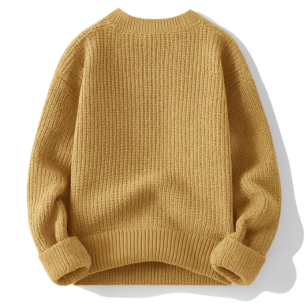 Léonard | Pull en nid d'abeille premium