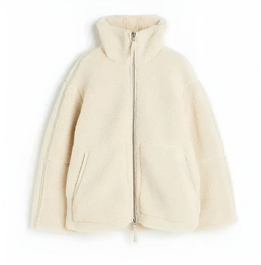 Liora – Manteaux Teddy Oversize