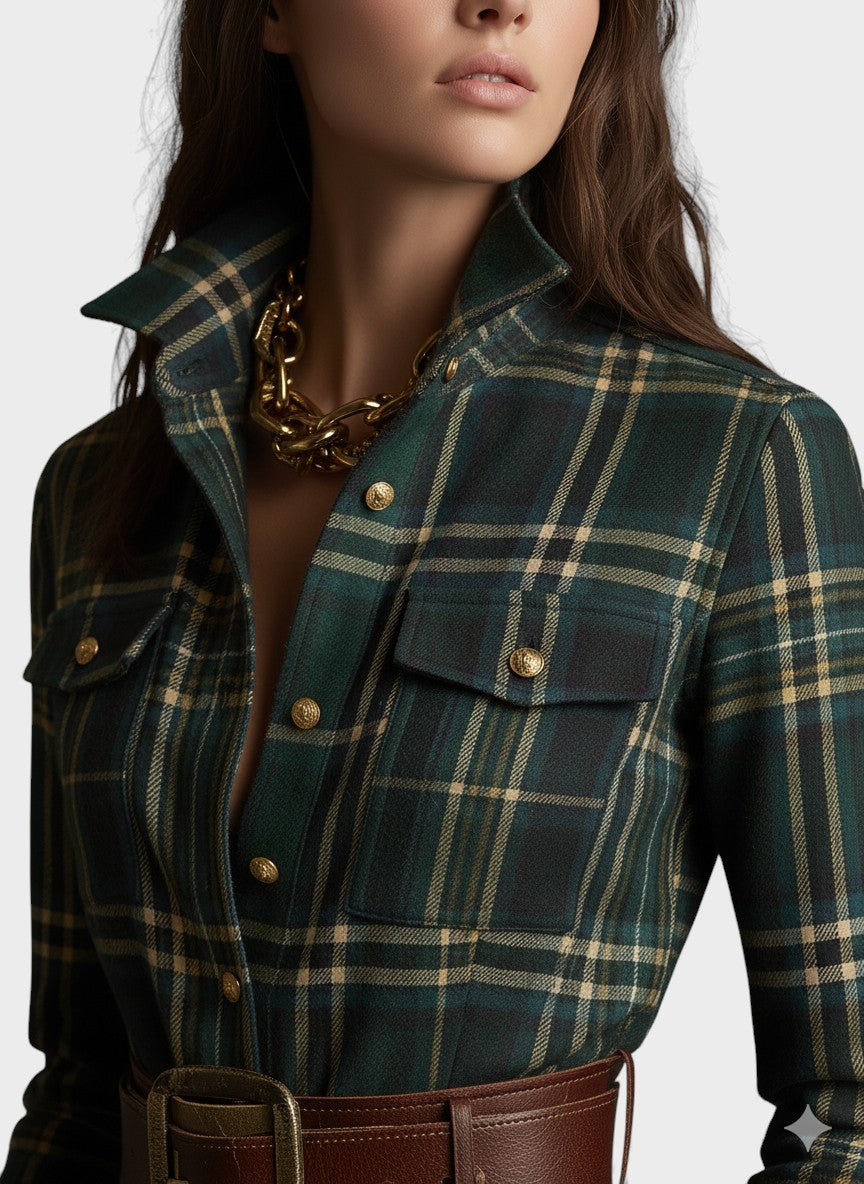 Amalia™ | Robe chemise classique et élégante