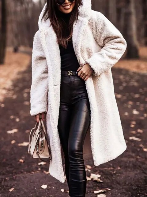 Alicia™ | Manteau en Laine Élégant