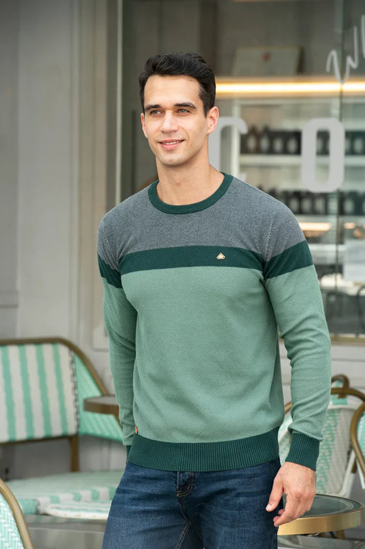 MIRAVO | Pull pour homme à col rond