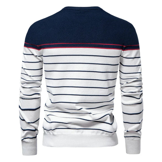 MIRAVO | Pull pour homme à rayures