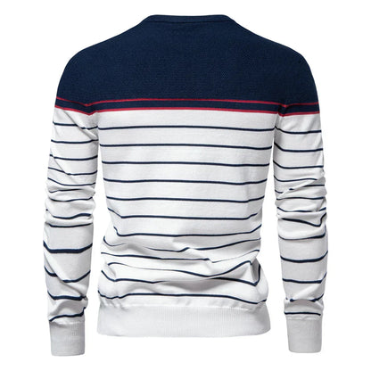 MIRAVO | Pull pour homme à rayures