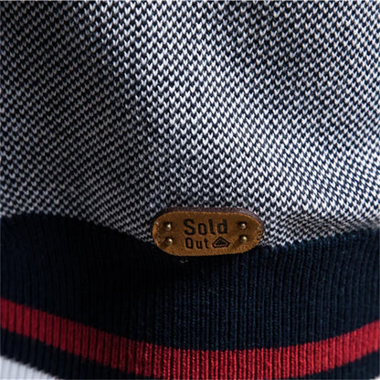 MIRAVO | Veste en maille premium pour homme