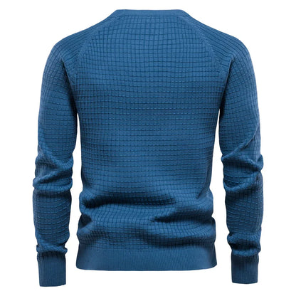MIRAVO | Pull homme à motif losanges