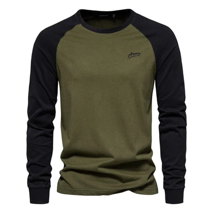MIRAVO | T-shirt à manches longues avec manches raglan