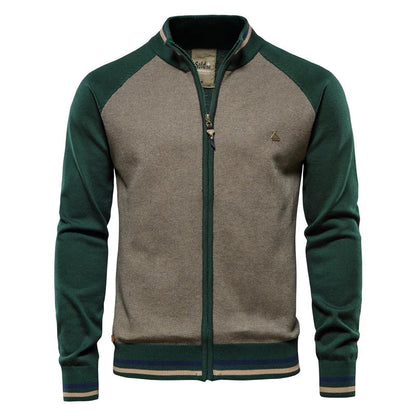 MIRAVO | Veste en maille premium pour homme
