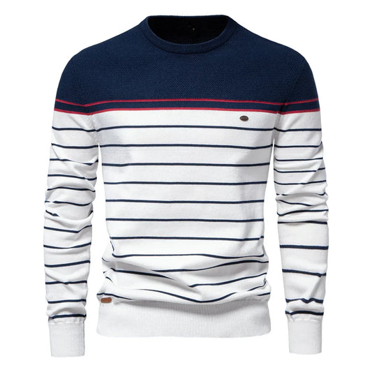 Liclair® | Pull homme à rayures