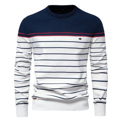 MIRAVO | Pull pour homme à rayures