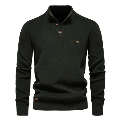 Liclair® | Pull Homme à Boutons Design