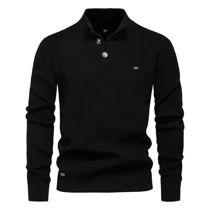 Liclair® | Pull Homme à Boutons Design