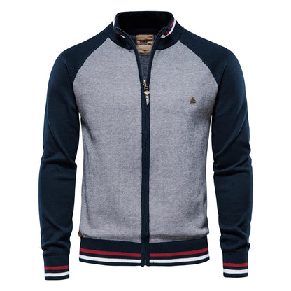 MIRAVO | Veste en maille premium pour homme