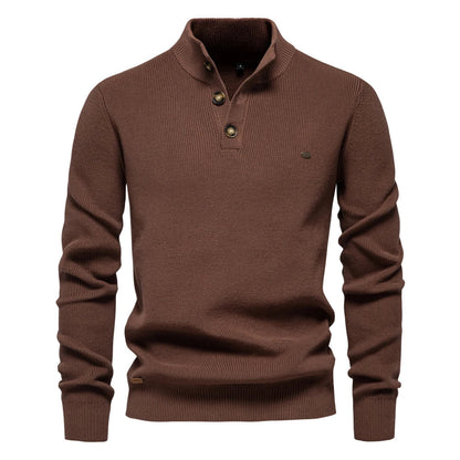 Liclair® | Pull Homme à Boutons Design