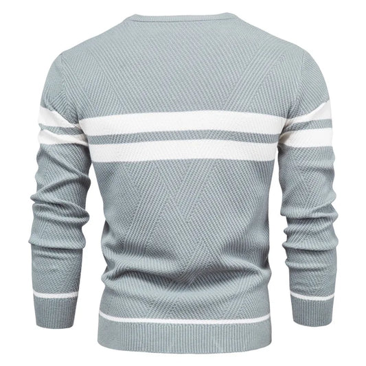Liclair® | Pull Rayé pour Homme