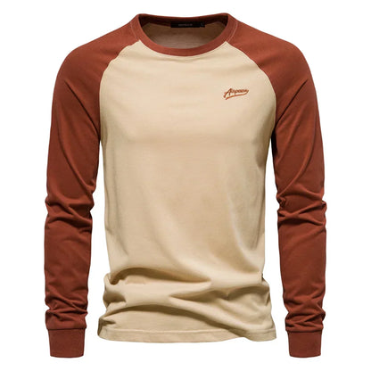 MIRAVO | T-shirt à manches longues avec manches raglan
