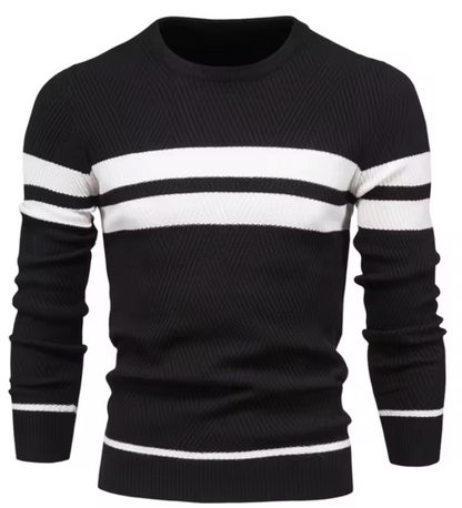 MIRAVO | Pull élégant pour homme avec motif à chevrons