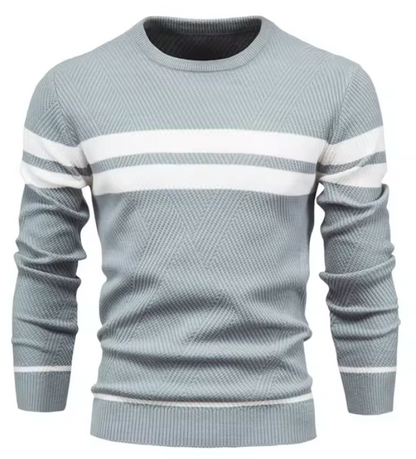 MIRAVO | Pull élégant pour homme avec motif à chevrons