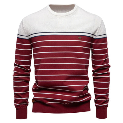 MIRAVO | Pull pour homme à rayures
