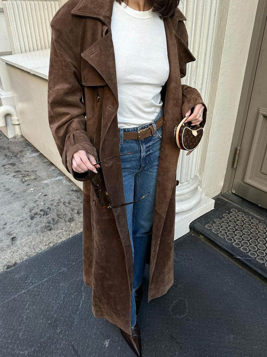 Veronika - Trench-coat Élégant