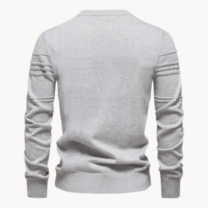 MIRAVO | Pull élégant pour homme avec design à carreaux