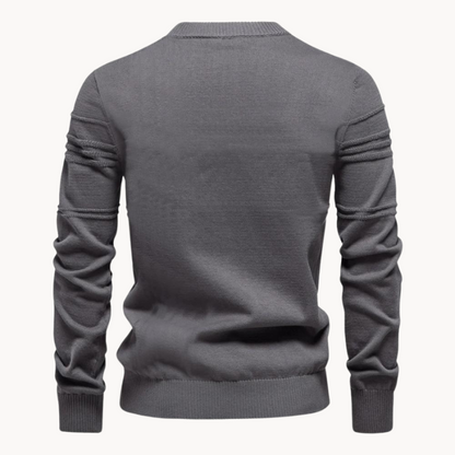 MIRAVO | Pull élégant pour homme avec design à carreaux
