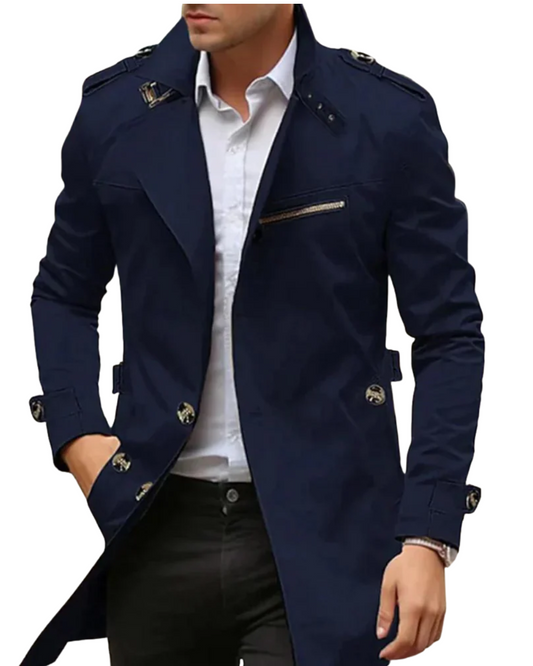 Trench-coat élégant pour hommes