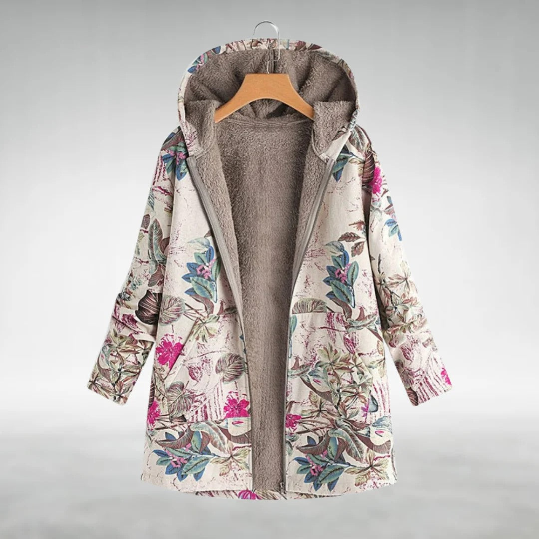 Adriane – Veste en Fleece Élégante