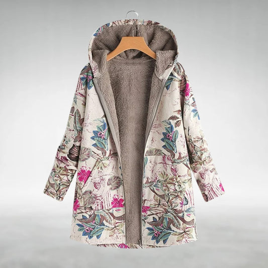 Adriane – Veste en Fleece Élégante