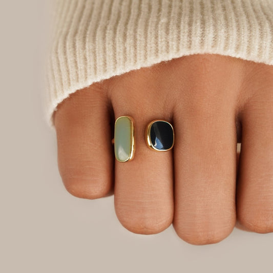 Puur - Bague enroulée unique