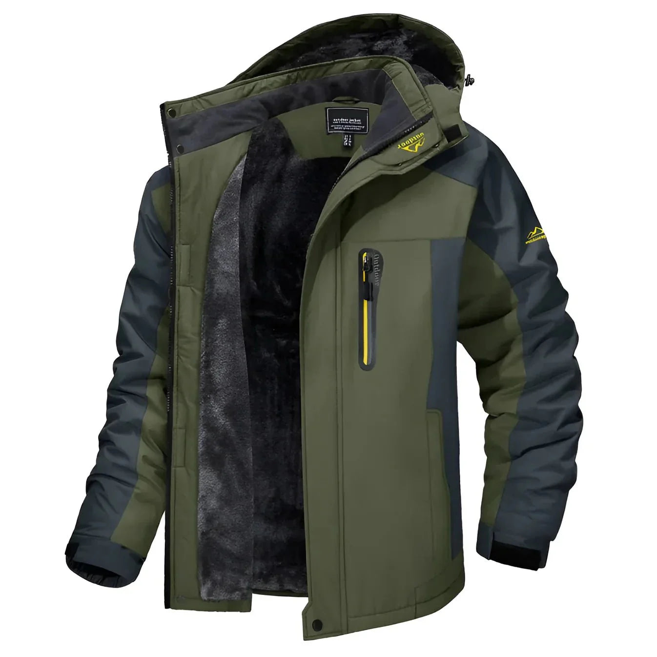 Aspire | Veste d'hiver en polaire pour hommes