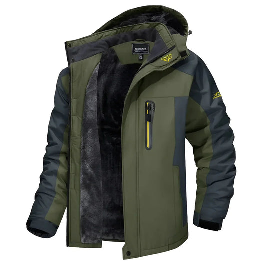 Aspire | Veste d'hiver en polaire pour hommes