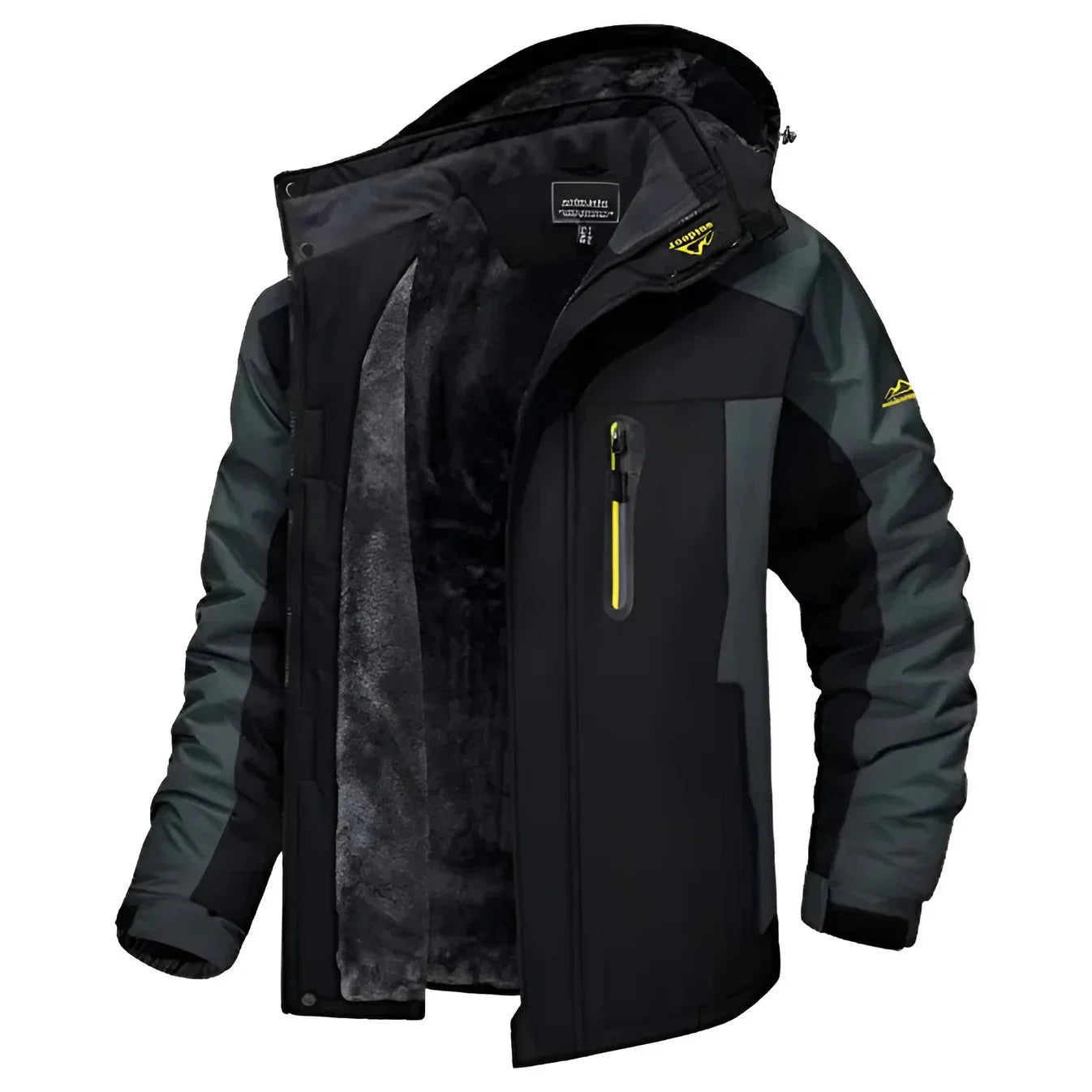 Aspire | Veste d'hiver en polaire pour hommes