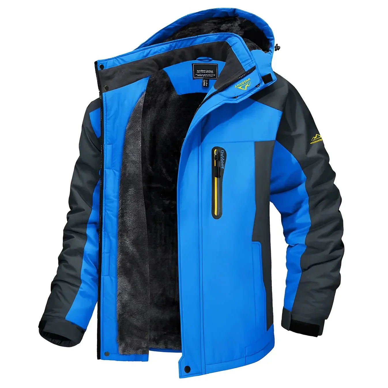 Aspire | Veste d'hiver en polaire pour hommes