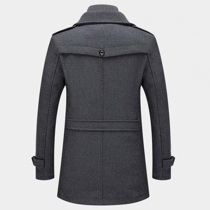 Benjamin | Manteau d'hiver long pour hommes