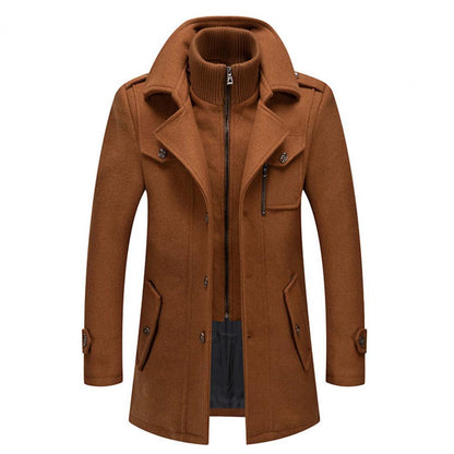 Benjamin | Manteau d'hiver long pour hommes