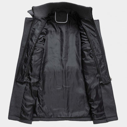 Benjamin | Manteau d'hiver long pour hommes