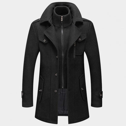 Benjamin | Manteau d'hiver long pour hommes