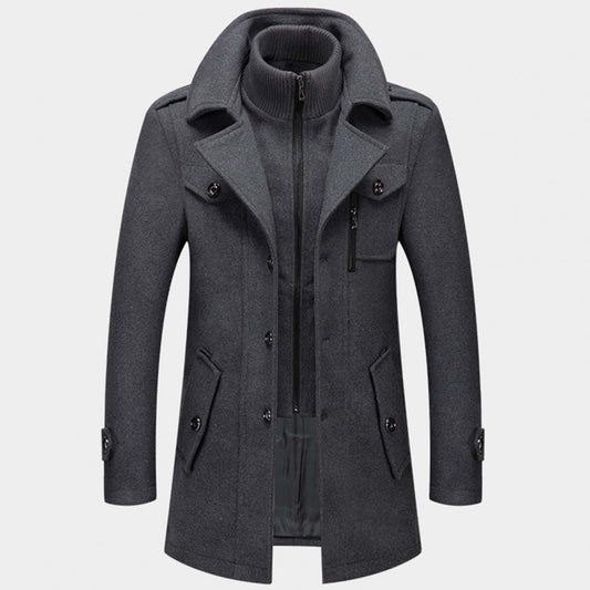 Benjamin | Manteau d'hiver long pour hommes