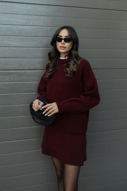 Mandy - Ensemble Tricot Confortable