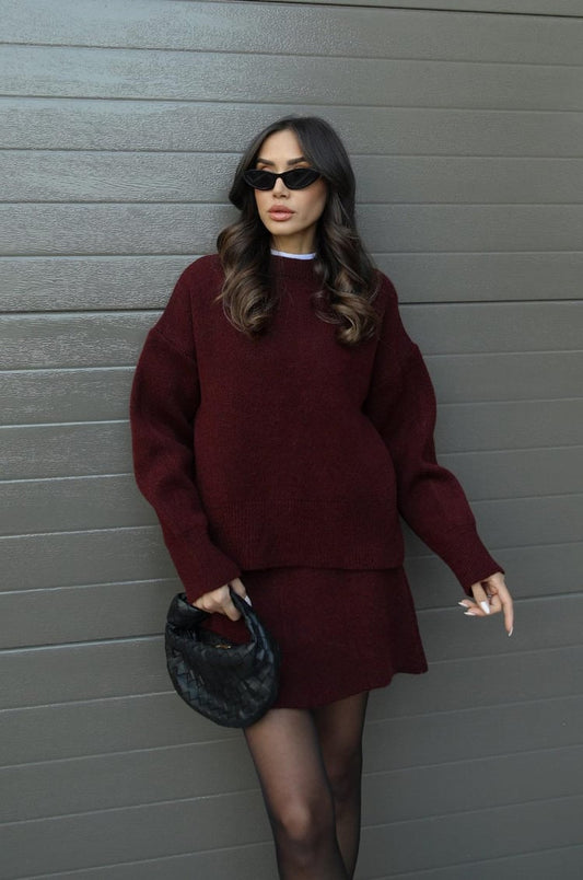 Mandy - Ensemble Tricot Confortable