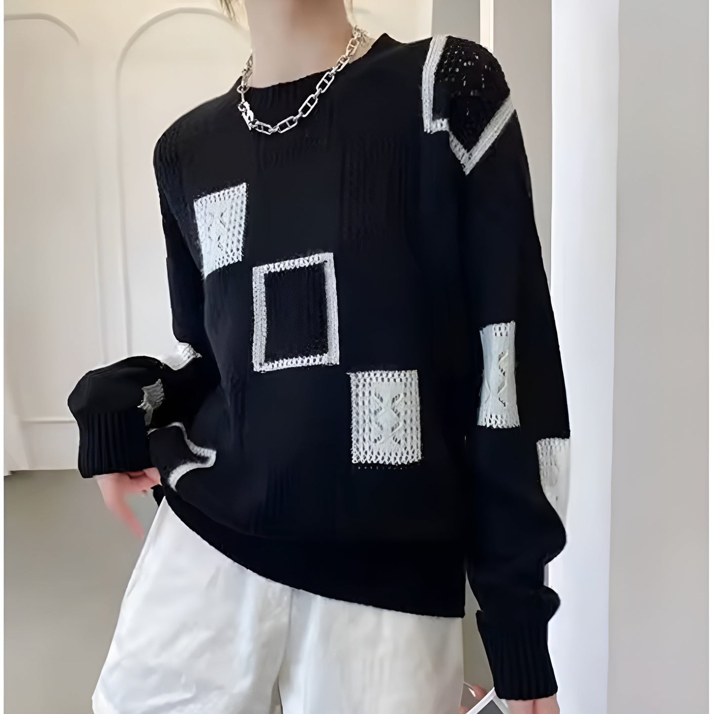 Adelina™ | Pull en tricot féminin