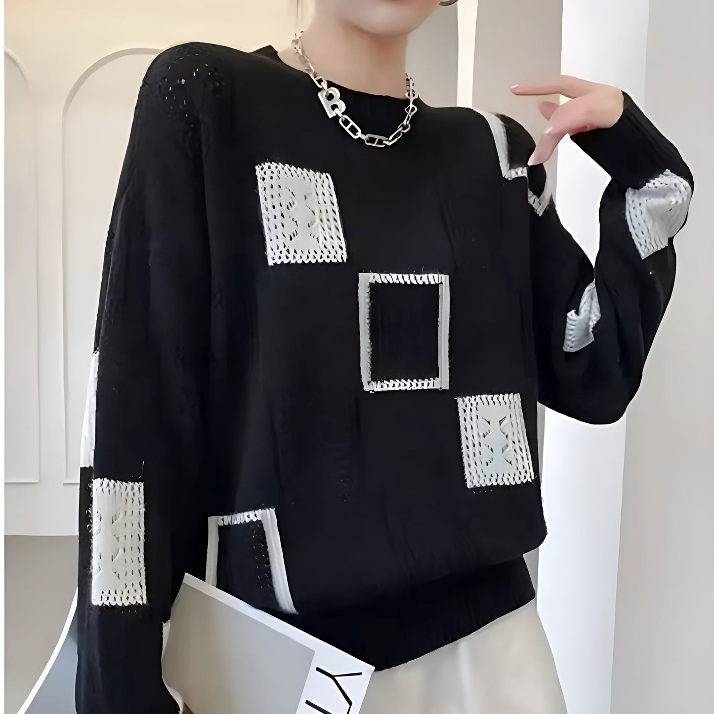 Adelina™ | Pull en tricot féminin