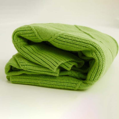 Elena™ | Pull en maille à col montant