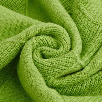 Elena™ | Pull en maille à col montant