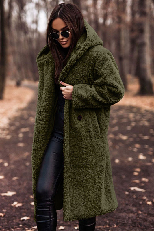 Alicia™ | Manteau en Laine Élégant