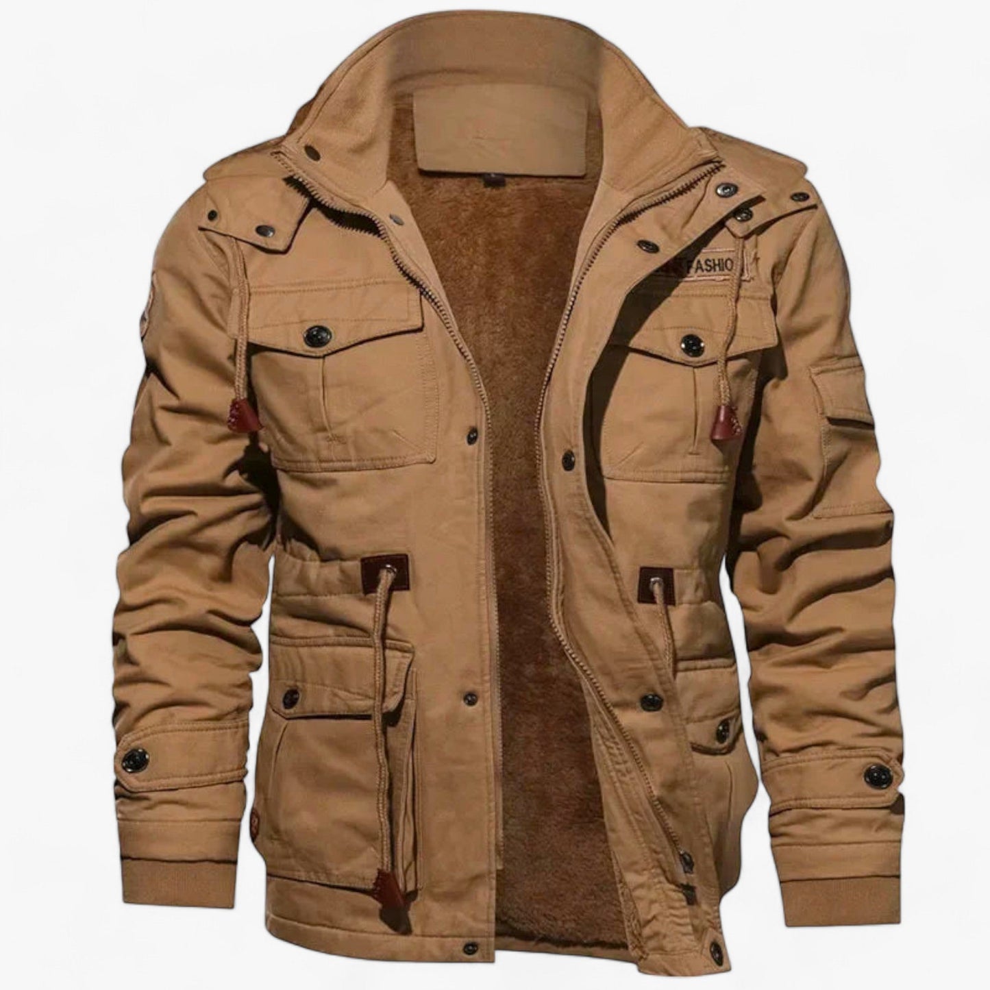 Cillian | Veste Bomber Décontractée pour Hommes